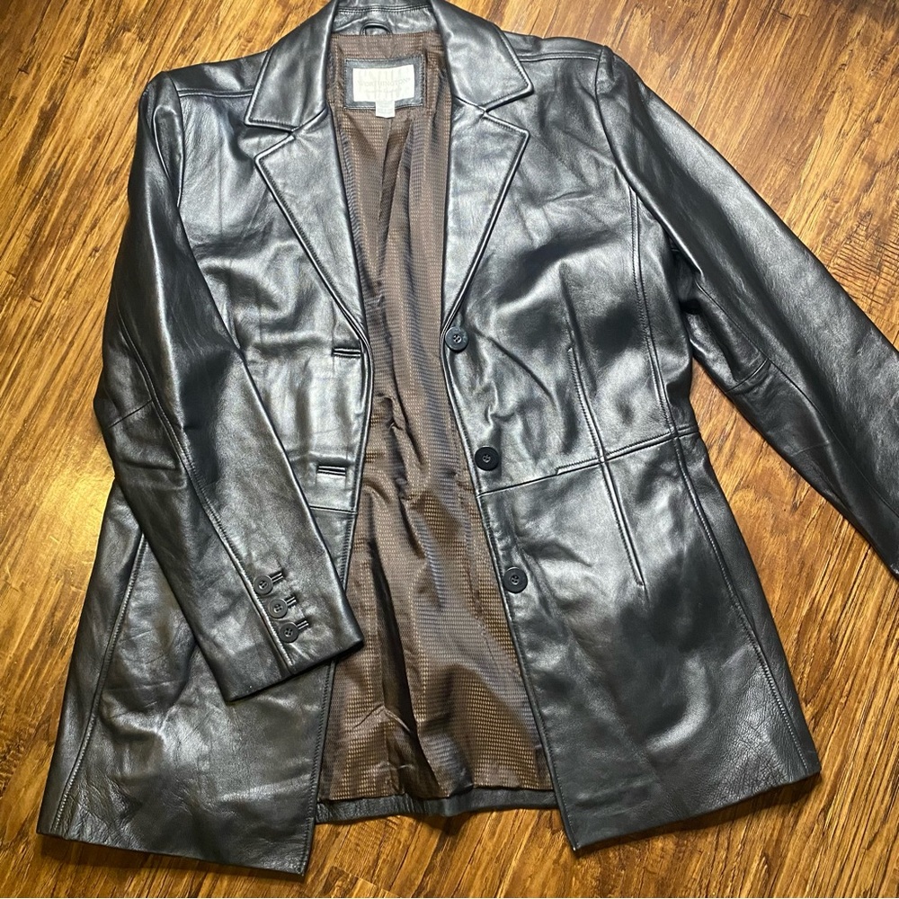 Worthington Genuine Leather Jacket